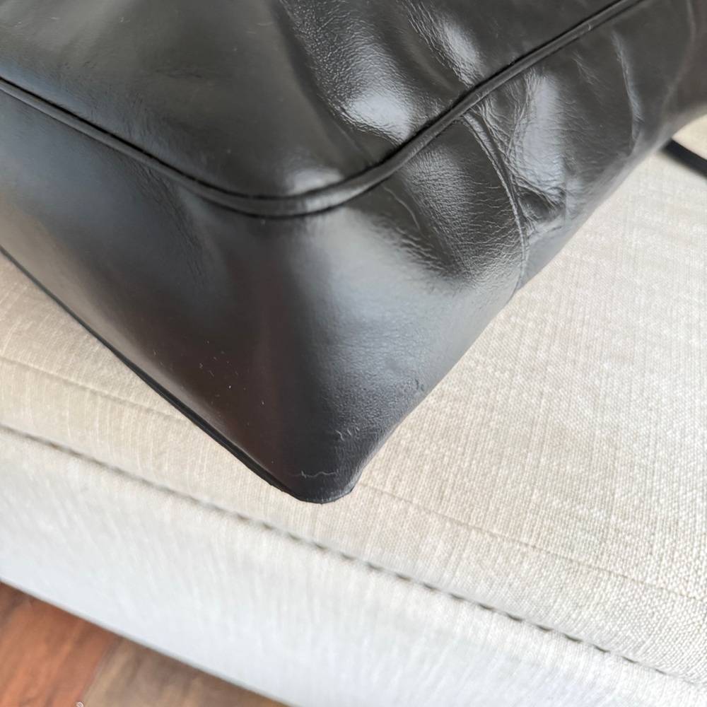 Chanel Vintage CC Shopping Tote - Picture 9 of 14